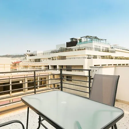 Apartment Voda Luxury Penthouse #602 - Acropolis View Rooftop