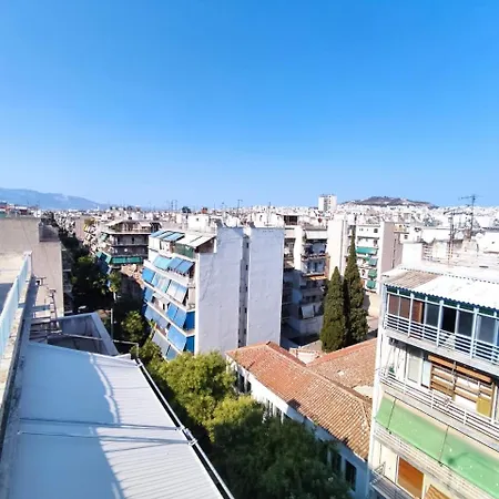 Voda Luxury Penthouse #602 - Acropolis View Rooftop Apartment *