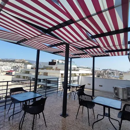 Voda Luxury Penthouse #602 - Acropolis View Rooftop Apartment Athens